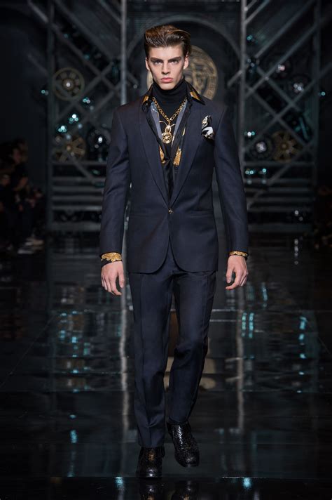 abiti da uomo versace|Men's Versace Clothing .